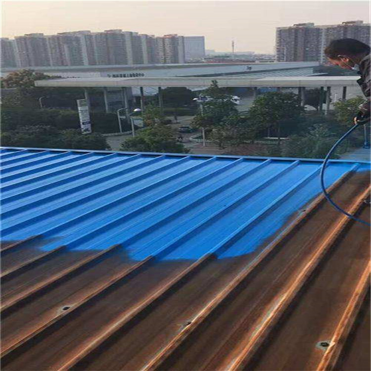 阳日镇彩钢瓦喷漆翻新服务