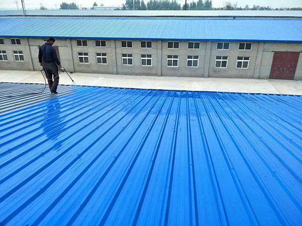 阳日镇 彩钢瓦喷漆翻新工业厂房、仓库